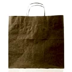 Çanta Kraft 32x40x12cm Burgu Sap 50 adetli