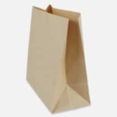 Kese Kraft 18x33x11 Cm Kare Dipli