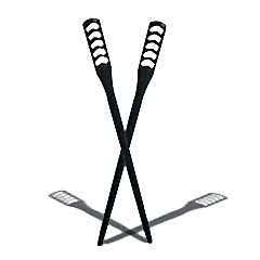 Karıştırıcı Plastik Siyah