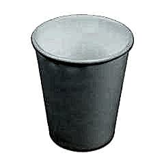 Karton Bardak 8 Oz Baskısız