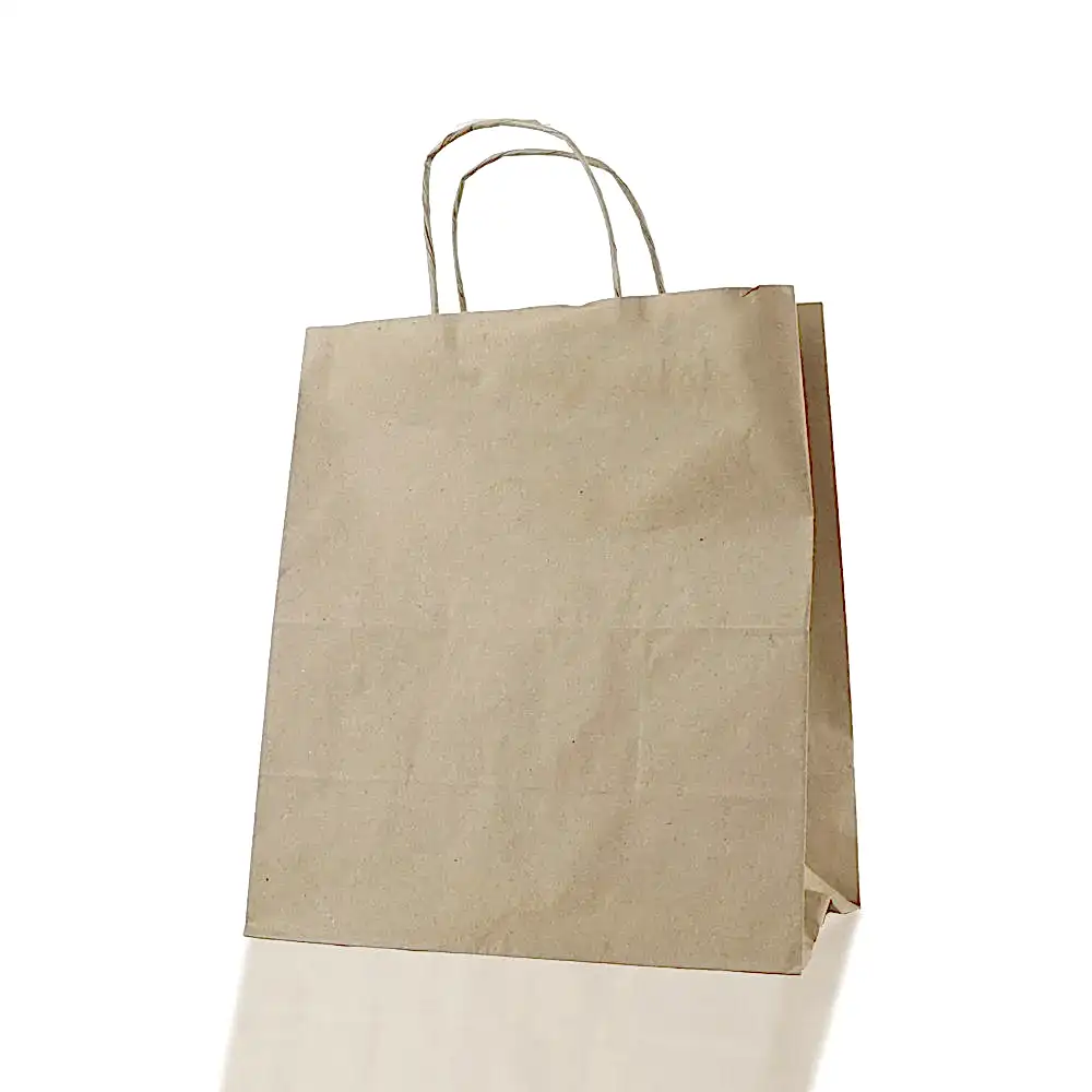 Çanta Kraft 28x28x16 Cm Burgu Sap