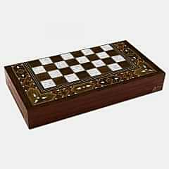 Antik Mozaik Sedef Tavla 1 Adet