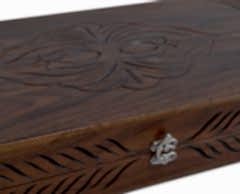 Oymalı Masif Tavla 1 Adet