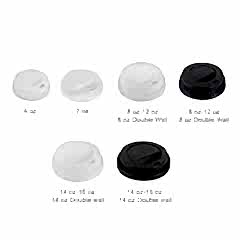 Kapak Karton Bardak 12 Oz 14 Oz 16 Oz Sıcak