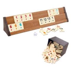 VIP Ahşap Okey Takımı 1 Takım