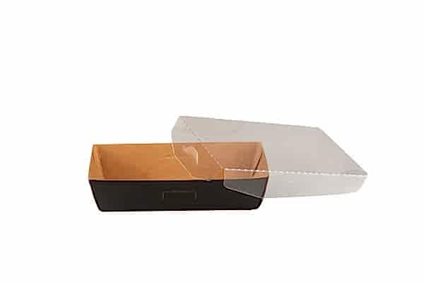 Kutu Konik Asetat Kapak Orta 100 Adetli