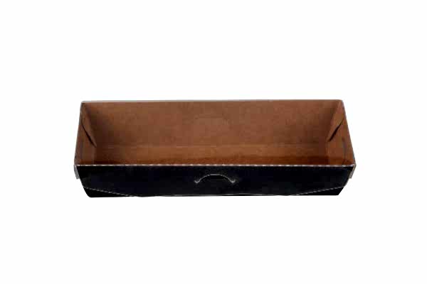 Kutu Konik Asetat Kapak Büyük 100 Adetli