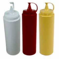 Plastik Ketçap, Mayonez, Sos Şişesi 700 ml