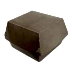 Kutu Hamburger Orta 12x12x7 Cm Kraft 100 Adetli