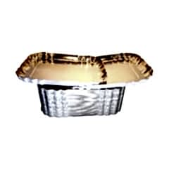 Gold Mukavva Tepsı 19x14 5 Adetli