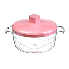 Kristal Yuvarlak Tencere 1,25 Litre