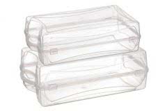 Plastik Erkek Ayakkabı Koruma Kutusu 1 Adet