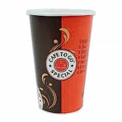 Karton Bardak 16 Oz Standart 100 Adetli