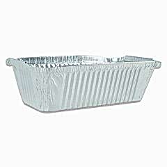 Alüminyum 1000 Gr Derin Kap 100 Adetli