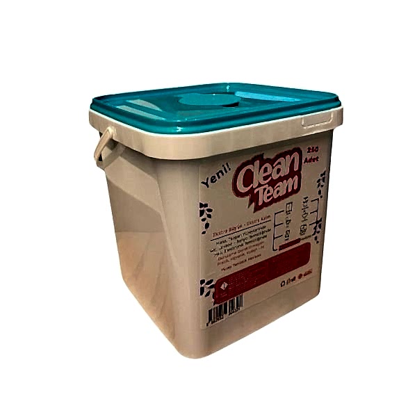 Yüzey Temizlik Mendili Kovalı 250 Adetli