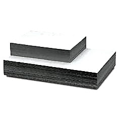 Ambalaj Kağıdı Beyaz Sülfit 40x60 cm 10 kg'lık