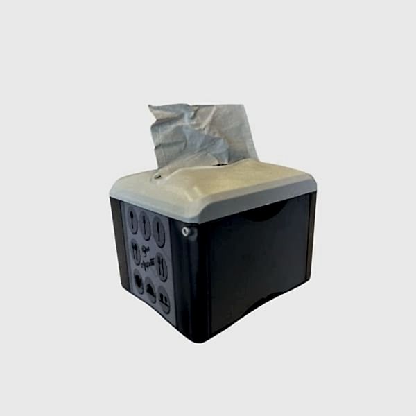 Aparat Masaüstü Yeni Nesil Peçete Dispenseri Beyaz