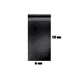 Opp Bantlı Şeffaf Poşet 6x12 Cm  (1000 Ad)