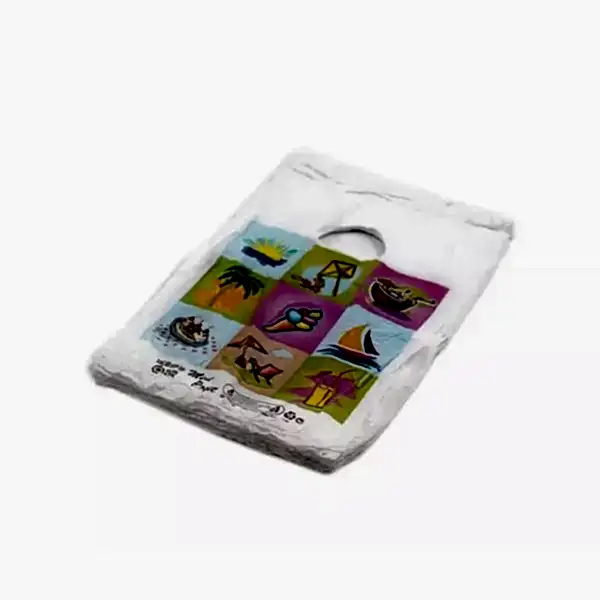 Hışır Blok Poşet Resimli 22x33 cm No: 1 100 Adetli Paket