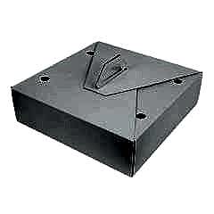 Kutu Saplı İç Metalize 27x27x8 Cm 50 Adetli