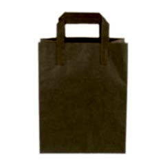 Çanta Kraft 22x28x11 Cm Düz Sap