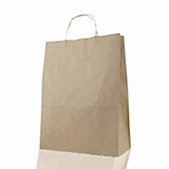 Çanta Kraft 22x28x11 Cm Burgu Saplı 50 adetli