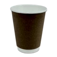 Karton Bardak 12 oz,14 oz, Sıcak İçecek, Çift Kat Kraft 100 Adetli