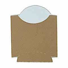 Kutu Cips Büyük Kraft 15x9x4 Cm 500 Adetli