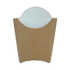 Kutu Cips Büyük Kraft 15x9x4 Cm 500 Adetli