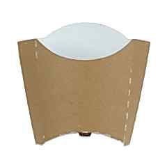 Kutu Cips Küçük 10x8x4 Cm 500 adetli Kraft