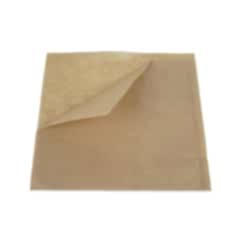 Kese Şamua Hamburger Baskısız 15x15 cm