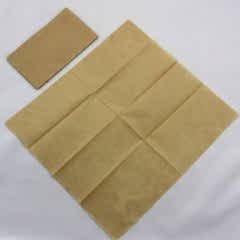 Peçete Garson Katlama 24x24 Cm Kraft