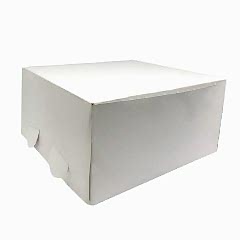 Kutu Turta Sapsız 25x25x13 Cm 100 Adetli