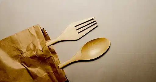 Çatal Kaşık Kese Kağıtları